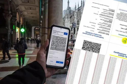 "Falsificare i Green pass è facile": ecco che fine fanno i nostri dati