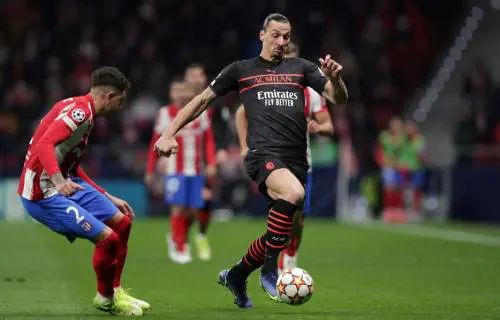 Il Milan vince in casa dell'Atletico e sogna gli ottavi di finale