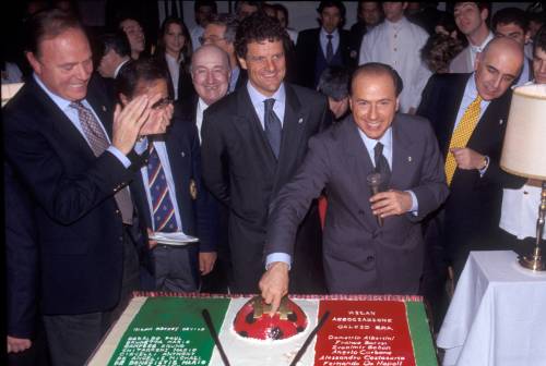 Gli anni d'oro con Berlusconi. "Amico e grande patriota"