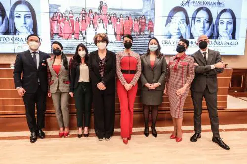 "Ora vedo, ora sento, ora parlo": Zte in campo contro la violenza sulle donne 