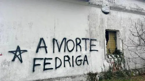 Adesso Fedriga finisce sotto scorta