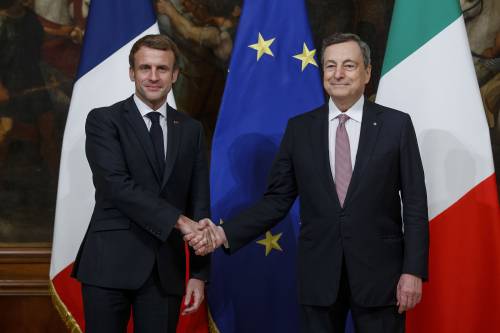 Si salda l'asse Draghi-Macron. Via al Trattato del dopo Merkel