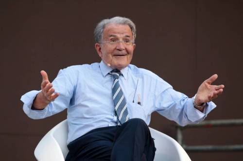 L'ex premier Romano Prodi