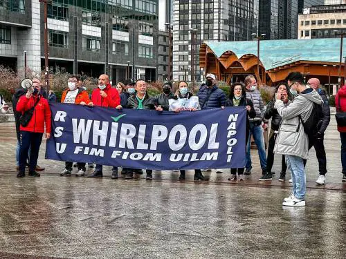 Caso Whirlpool, a che punto siamo?