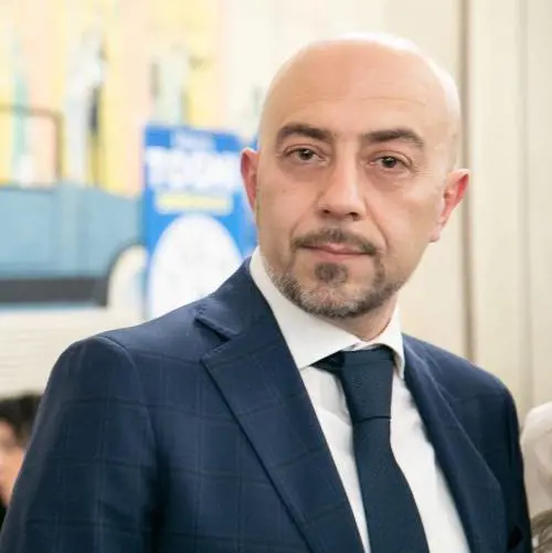Marco Togni, sindaco di Montichiari nel bresciano