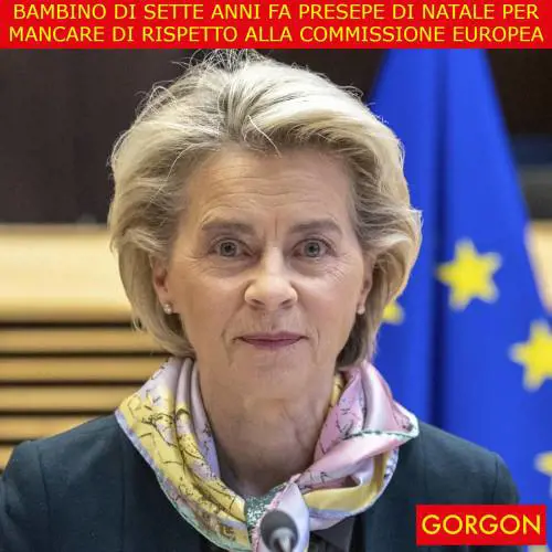 Ecco la satira del giorno. L'Europa cancella il Natale