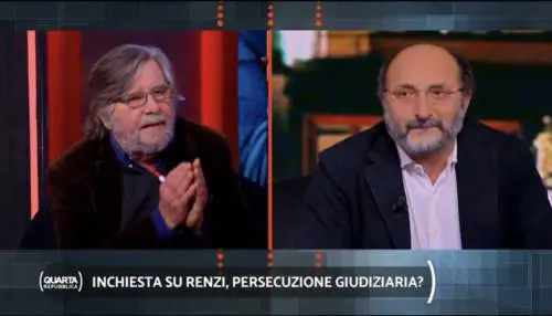 "I taxi", "Ma che c... dici?!". E scoppia la rissa in tv