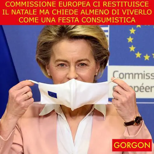 Ecco la satira del giorno. L'Europa ci restituisce il Natale