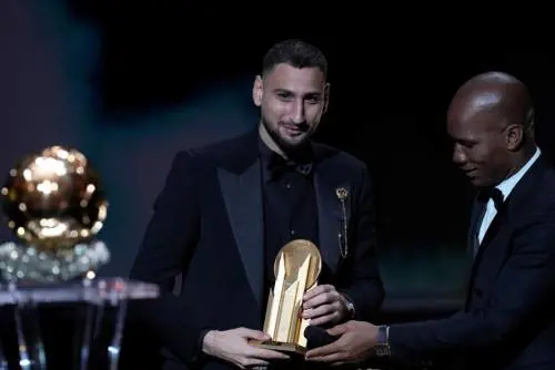 Il discorso di Donnarumma gela il Milan: cosa ha detto dopo il premio