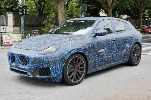 Maserati: soffia già il vento di Grecale