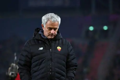 "Abbiamo dato tutto", Mou si lamenta ma la sua Roma affonda