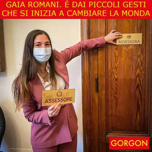 Ecco la satira del giorno. Piccoli grandi gesti