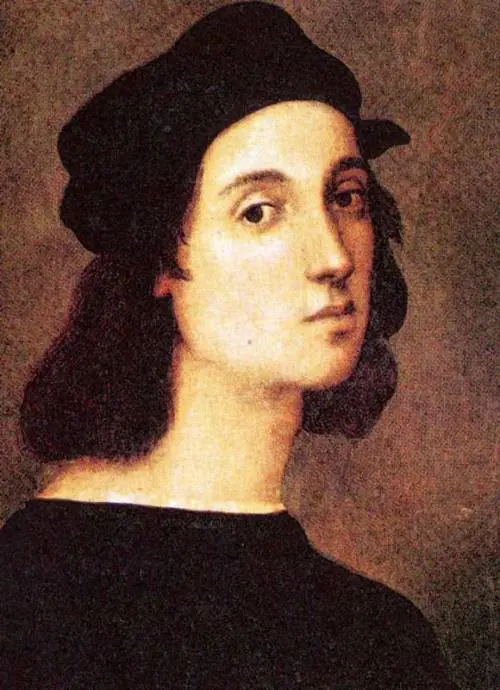 Il genio Raffaello, "Dio mortale" che ricrea la pittura