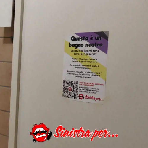 Spunta il bagno neutro. Scoppia la bufera a scuola