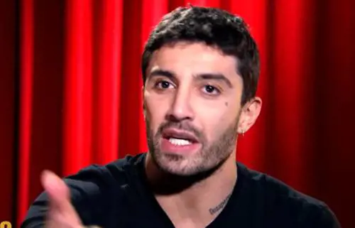 Iannone sbotta a Ballando. La frase che gela tutti