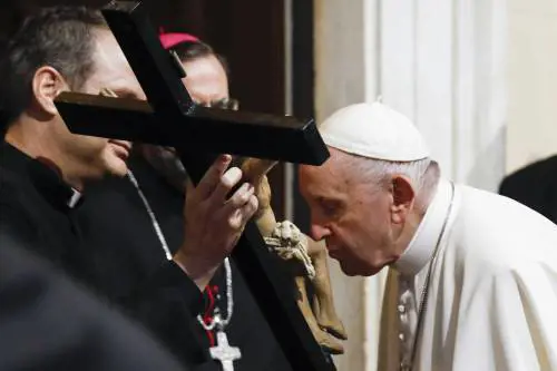 L'avvertimento del Papa: "Cosa lacera l'Europa"