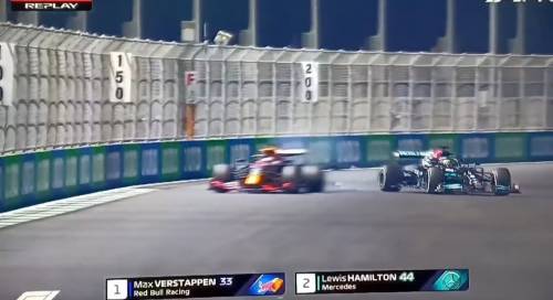 "Hamilton mi è venuto addosso...". Ecco cosa è successo con Verstappen