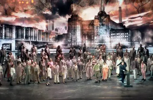 Un "Macbeth" distopico. Livermore ha voluto il palco come un set (hollywoodiano). Fra incubi e "Inception"