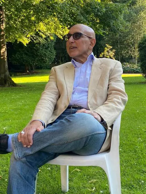 Arriva il fondatore di "Islamic Relief"