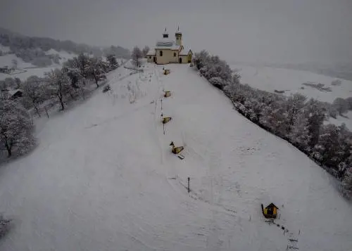 Tempesta dell'Immacolata: dove arriva la neve in pianura