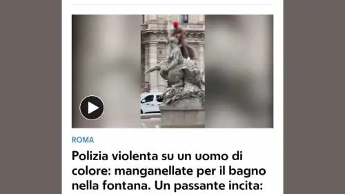 "Repubblica" choc sulla polizia, i farmaci e la Merkel: quindi, oggi...