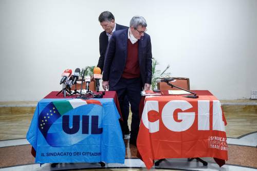 Effetto sciopero: Cgil e Uil isolate. Adesso sperano di trovare l'intesa