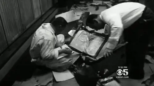 Resti del volo Pan Am 7 (Screen KPIX CBS SF Bay Area via YouTube)