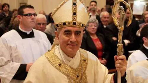 Antonio Staglianò, vescovo di Noto