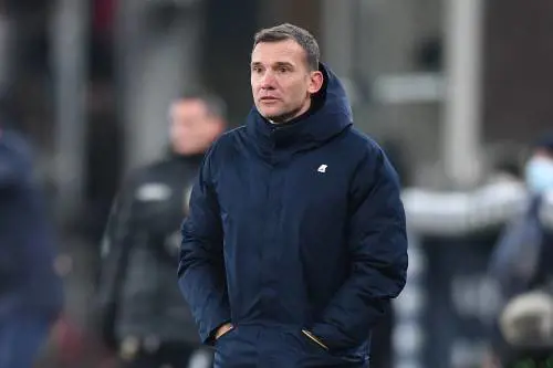 Finisce l'era Shevchenko al Genoa: l'ex Milan esonerato dopo due mesi