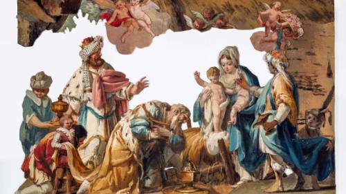 Il presepe capolavoro del Londonio