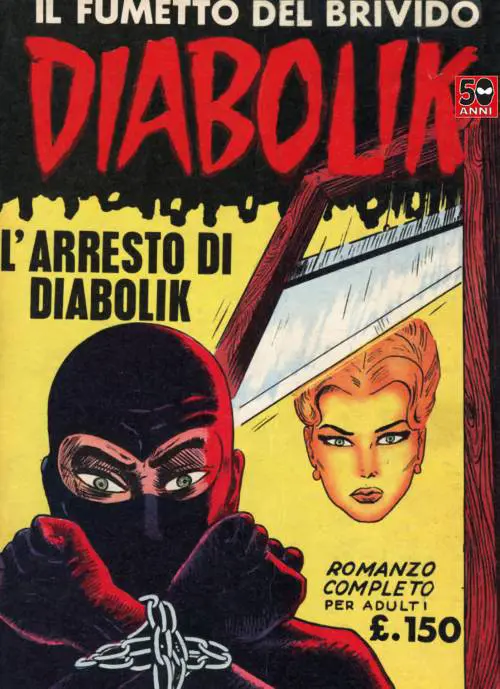 E l'inafferrabile Diabolik rubò il cuore all'Italia