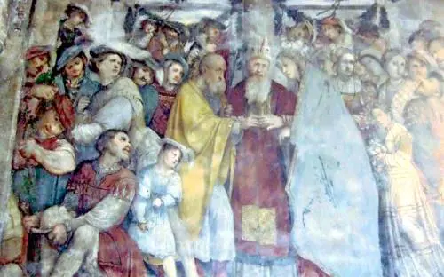 Perché si resta folgorati sulla "Via del Romanino"