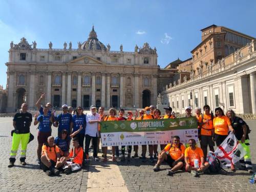 Un cammino "InSuperAbile". Mille km contro la disabilità