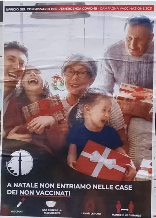 "A Natale non entriamo nelle case dei non vaccinati". È polemica a Messina