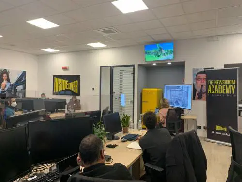 Arriva al traguardo il primo corso di The Newsroom Academy