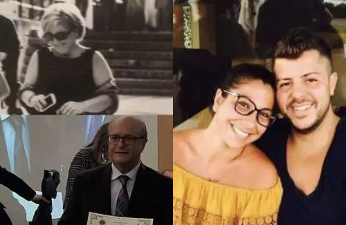 Selene, giovane sposa al settimo mese di gravidanza
