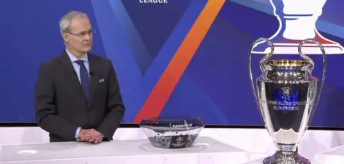 Clamoroso errore nei sorteggi di Champions, si deve rifare tutto: ecco cosa è successo