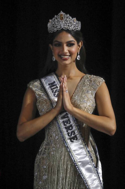 Eletta Miss Universo, l'indiana Harnaaz Sandhu 