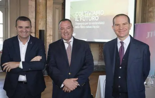 JTI scommette sull'Italia: investimento record nella filiera del tabacco