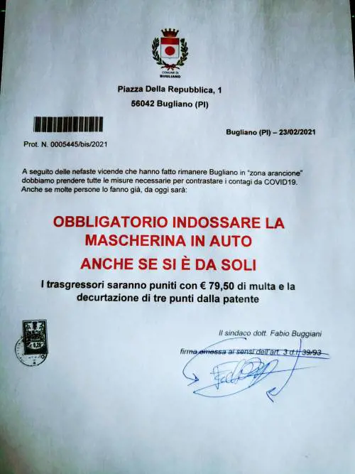 Fenomenologia di Bugliano, dove l'assurdo diventa realtà