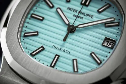 Patek Philippe, l'ultimo Nautilus ref.5711 per celebrare partnership con Tiffany&Co.