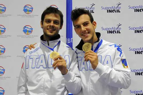 Lamberti, in vasca una famiglia da record
