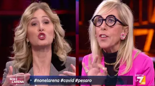 "Aziona il cervello", "Presuntuosa". Scatta la "rissa" in tv