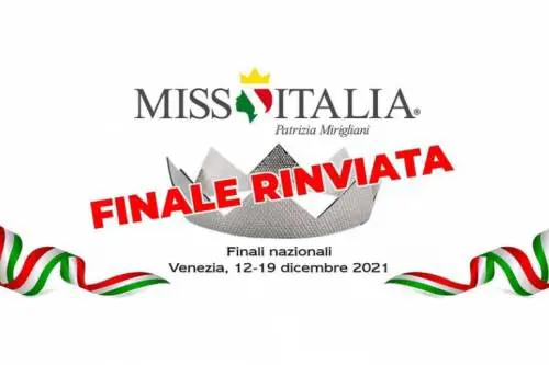 Due casi di Covid a Miss Italia: salta l'elezione della più bella d'Italia