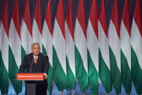 Lo "scudo" di Orban per difendere i cristiani