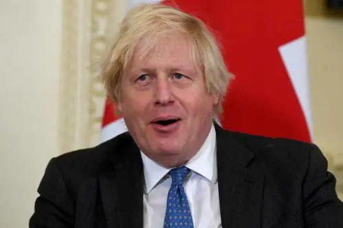 Il premier Boris Johnson