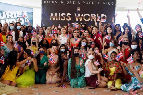 Rinviato per Covid anche Miss Mondo: positive 23 concorrenti su 97