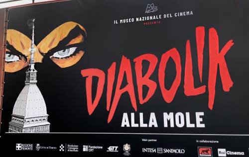 Al Museo del Cinema di Torino c'è Diabolik