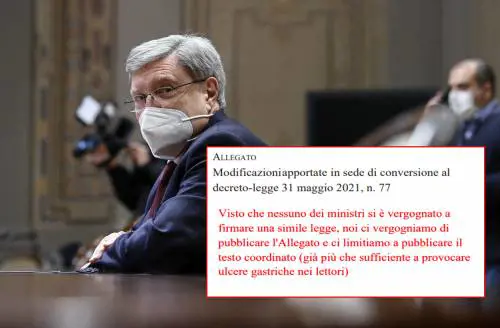 "Provoca ulcere". È giallo al ministero sul documento in Gazzetta ufficiale
