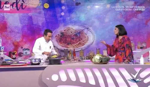 "Naso rotto e traumi". Grave incidente per lo chef Rai